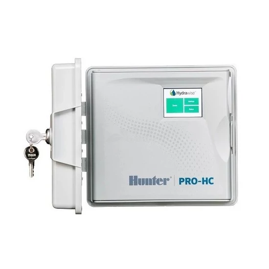 Hunter Pro HC-1201 IE; 12 zónás kültéri wifi-s okos öntözésvezérlő