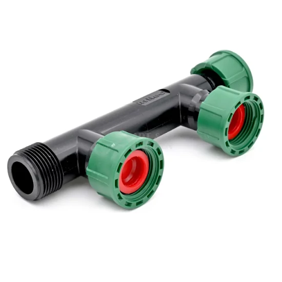 Irritec szelepkötő idom 1" KBBB 3 hollander