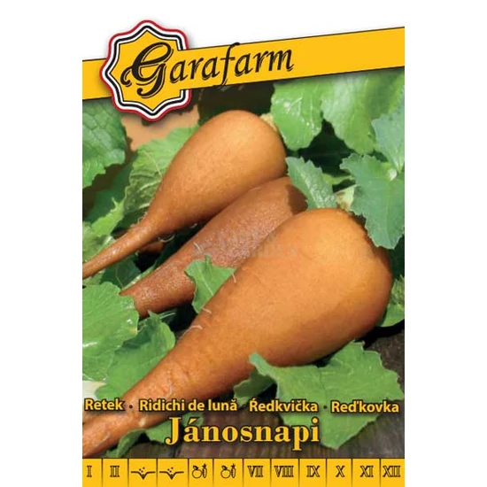Retek 'Jánosnapi' vetőmag