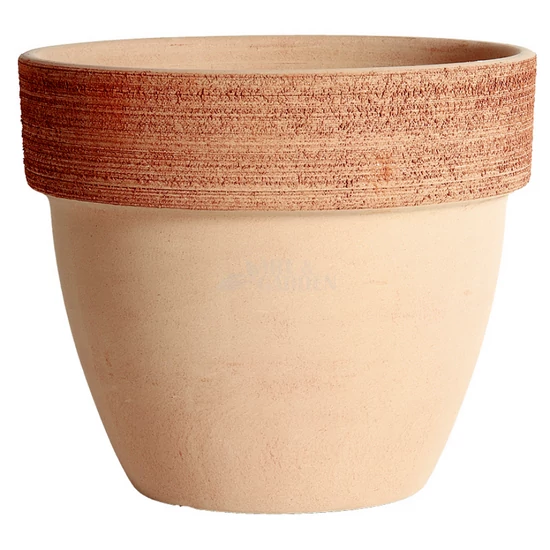 Barázdált cserép 'Patavium' 45 cm