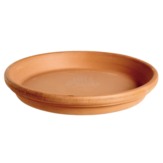 Égetett agyag cserép alátét 15 cm