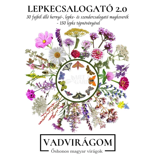 Lepkecsalogató 2.0 - hernyó-, szender- és lepkevonzó magkeverék