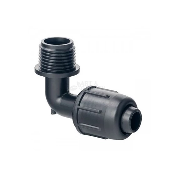 LPE 16 x 1/2" KM könyök idom