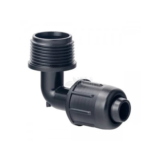 LPE 16 x 3/4" KM könyök idom