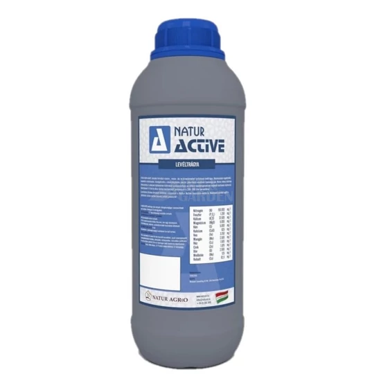 Natur Active levéltrágya 1 liter