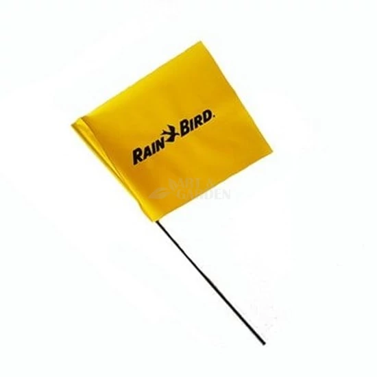 Rain Bird jelölő zászló sárga