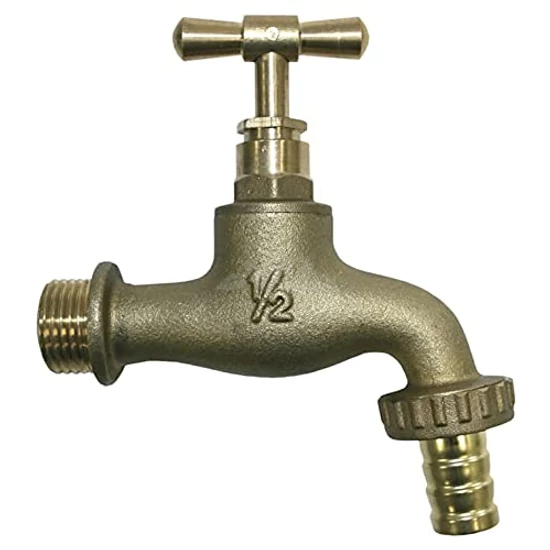 Sárgaréz kerti csap 1/2"