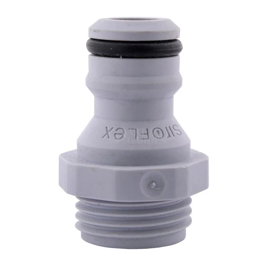 Siroflex csaptelep csatlakozó 1/2" KM