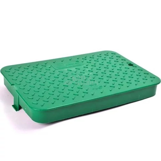 Négyszögletes szelepakna fedél Standard