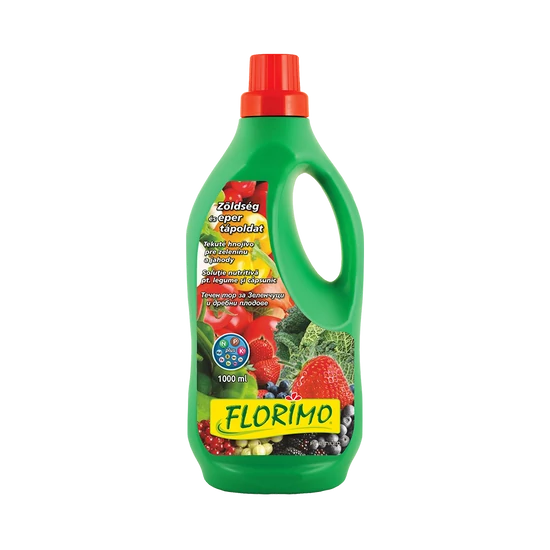 Florimo zöldség és eper tápoldat 1000 ml